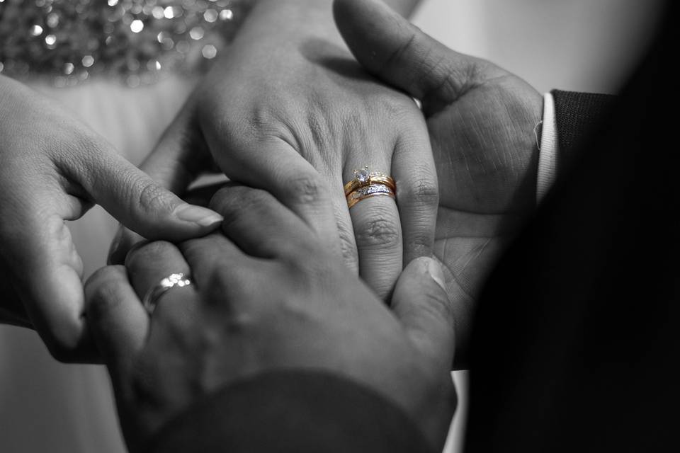 Boda de Rosa y Óscar