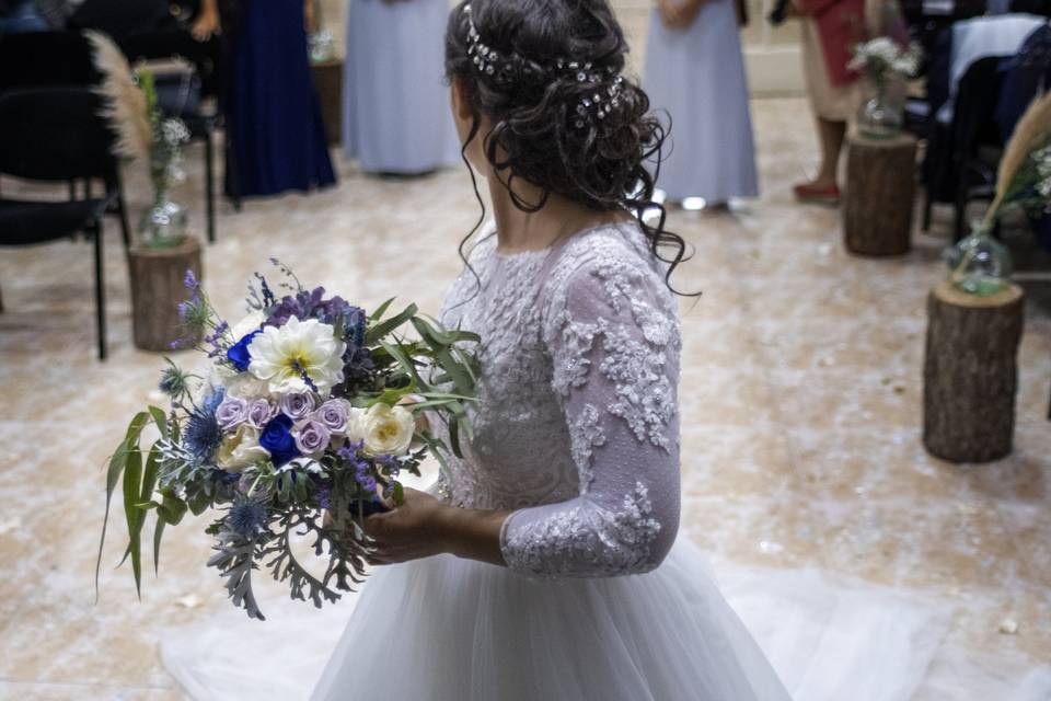 Boda de Rosa y Óscar