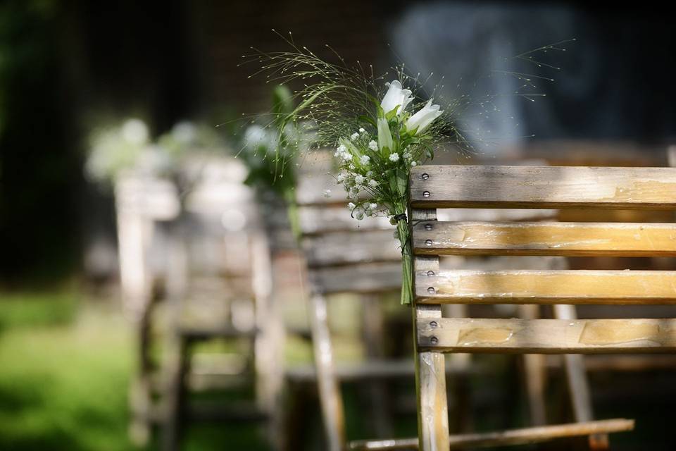 Jardín de boda