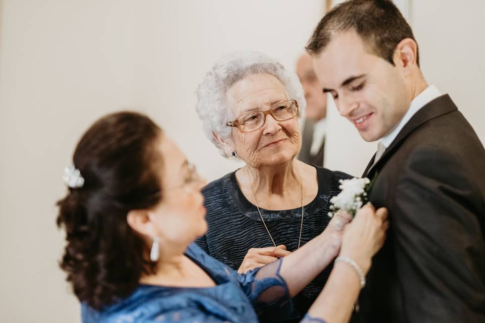 La mirada de una abuela