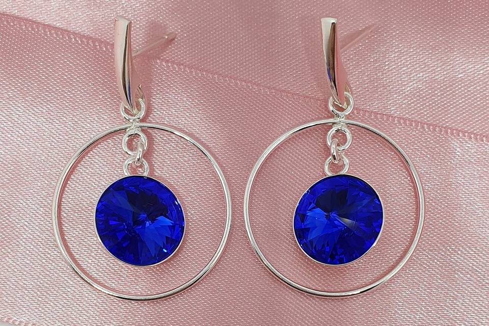 Pendientes con Swarovski