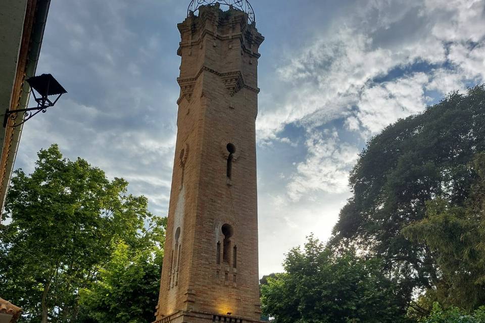 Jardi de la torre de l’aigua