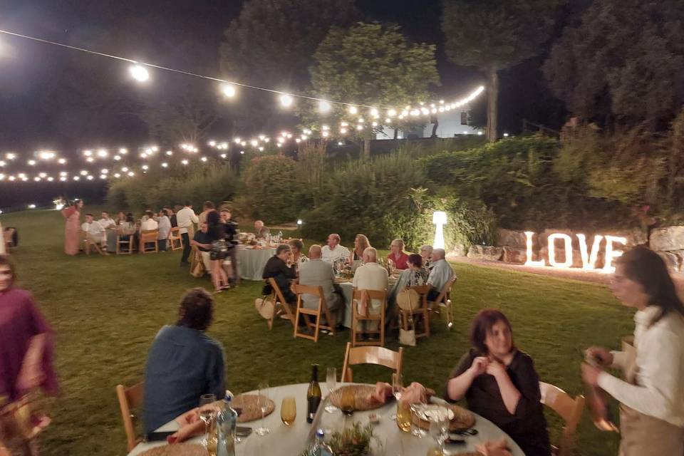Banquet jardi