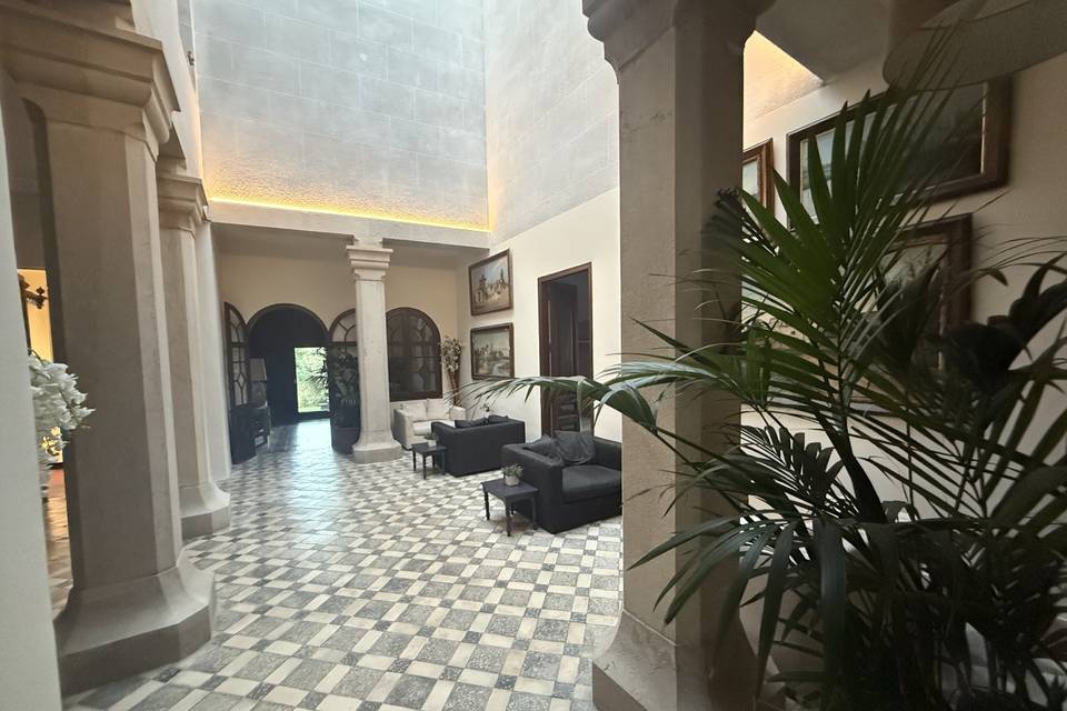 Hall casa