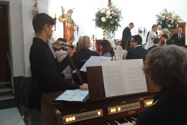 Violín y piano
