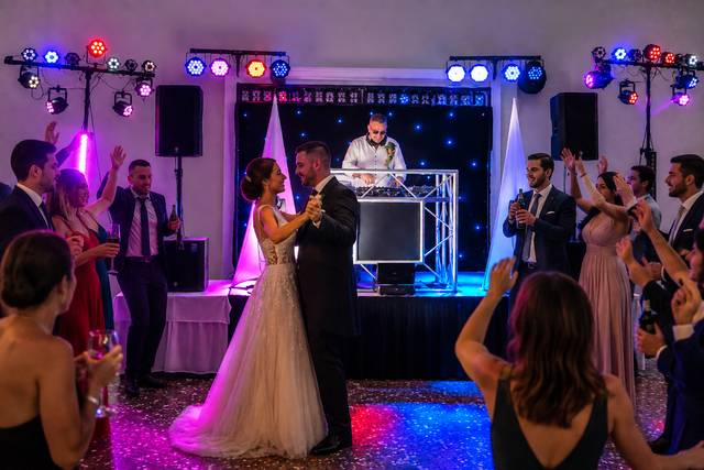 Boda Vte y Marga felicidades