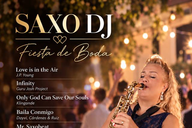 Saxo DJ, Fiesta Espectacular