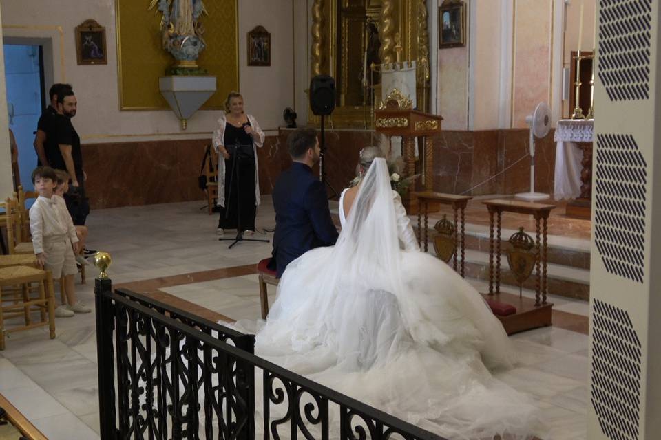 Soprano solista ceremonia