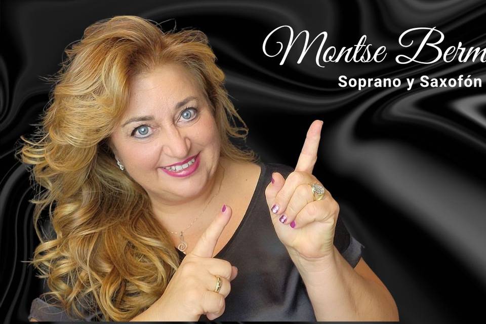 Montse Bermúdez, Saxo y Voz