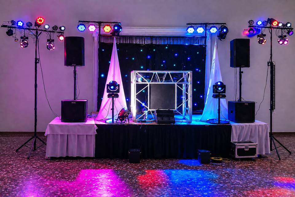 Disco Móvil de Luxe