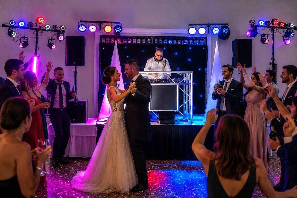 Boda Vte y Marga felicidades