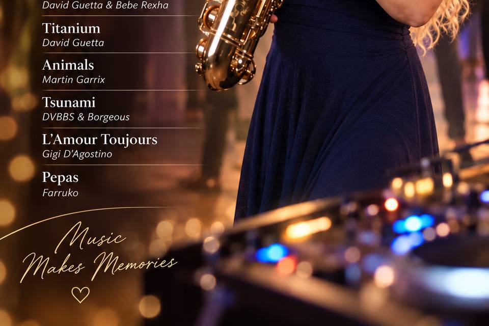 Saxo DJ, Fiesta Espectacular