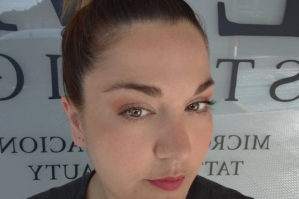 Makeup revitalizante