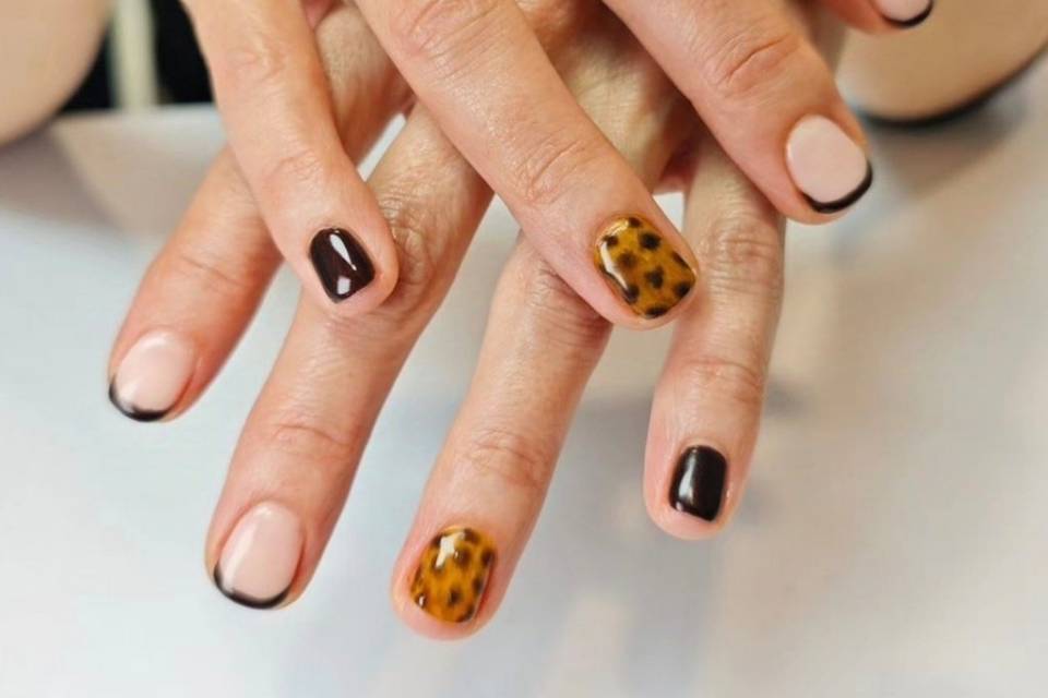 Efecto tortuga o animal print