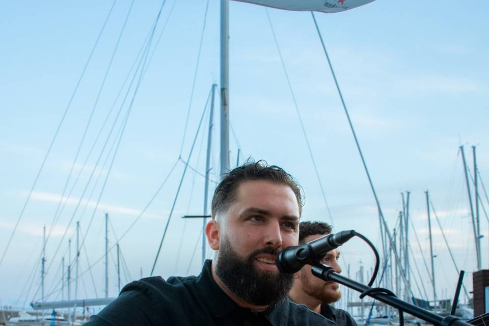 Músicos de Almayson