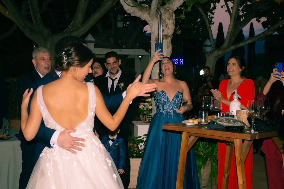 Bailando románticos
