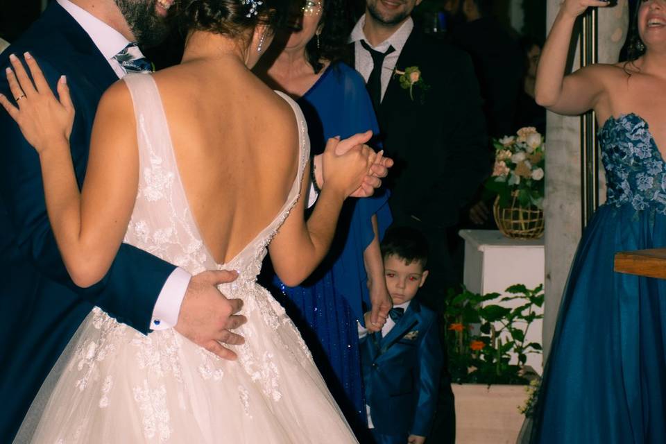 Bailando románticos