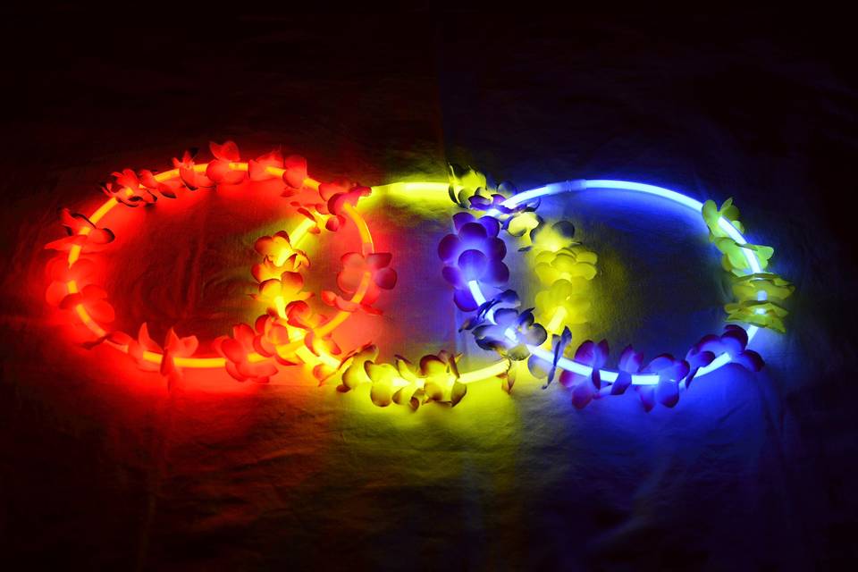 Pulseras Fluorescentes, un complemento perfecto