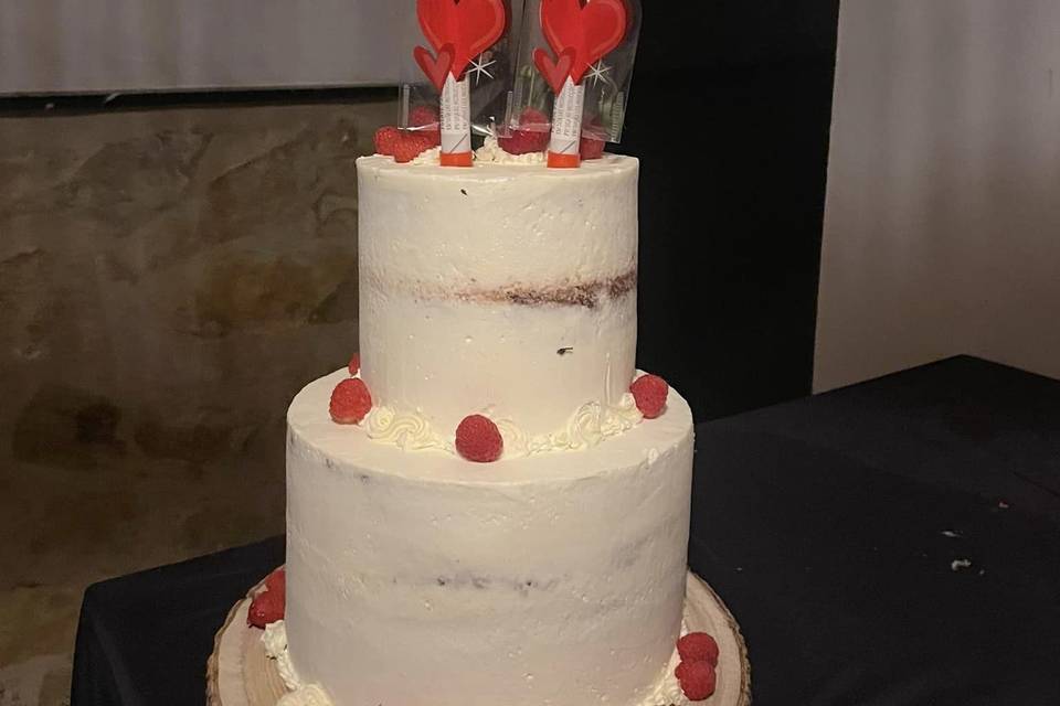 Tarta Nupcial  Red Velvet