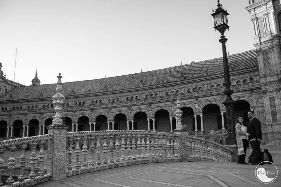 Pre boda en Sevilla