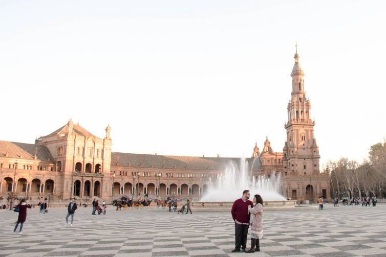 Pre boda en Sevilla