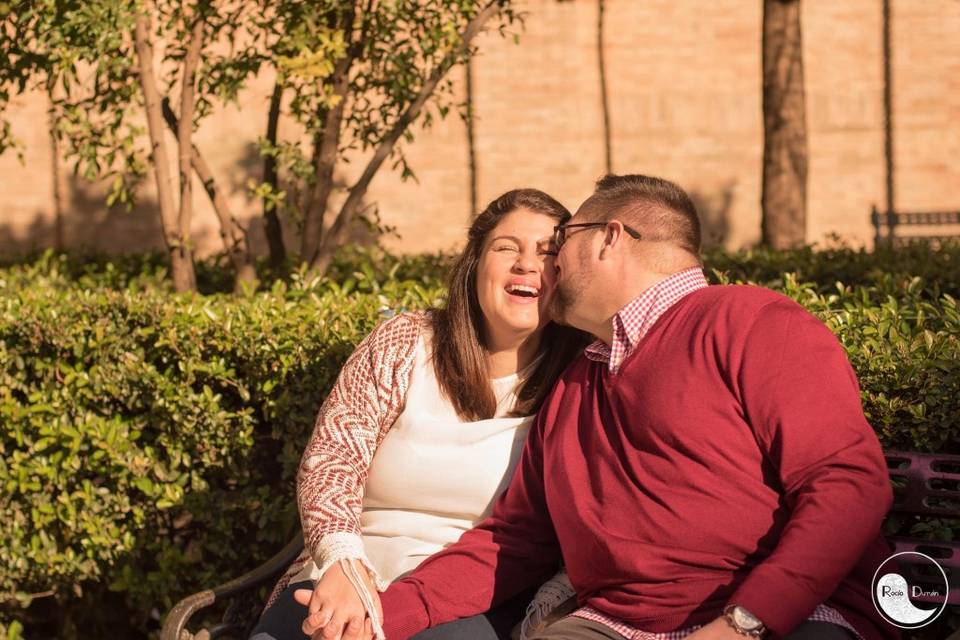 Pre boda en Sevilla