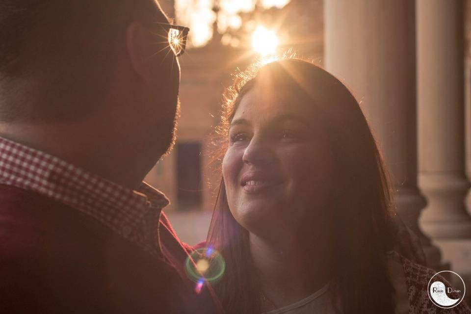 Pre boda en Sevilla