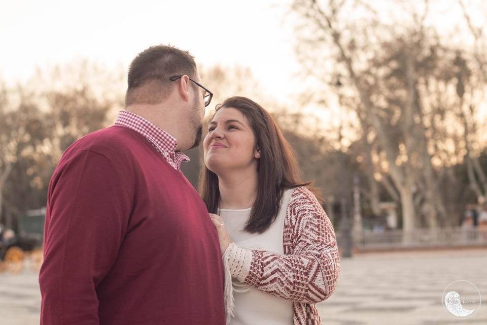 Pre boda en Sevilla