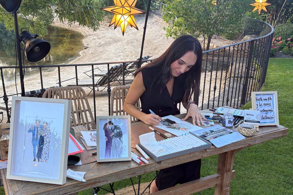 Live Art ByPonce