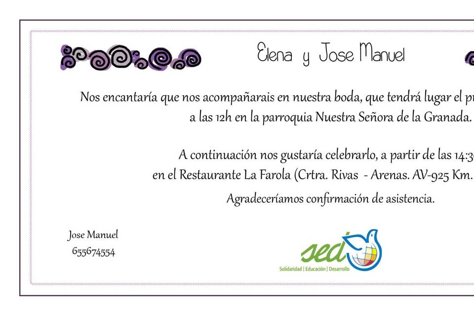 Invitaciones