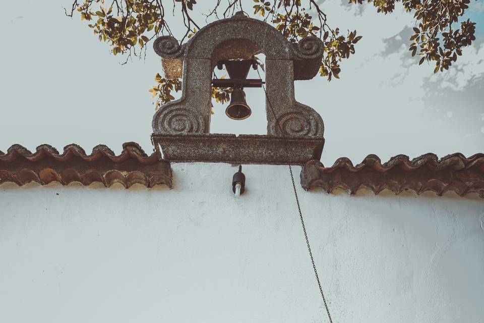 Entrada capilla