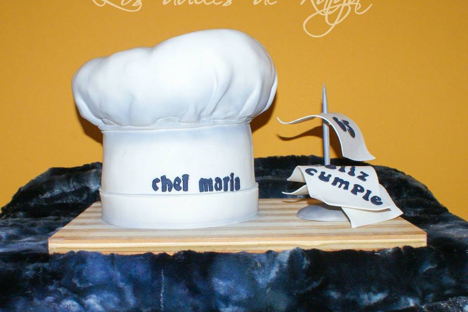 Tarta Gorro del chef