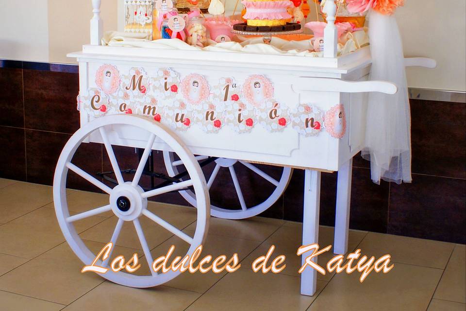 Carrito de chuches