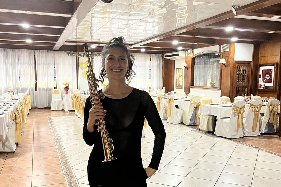 Saxofonista para eventos