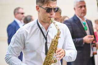 Benito González Saxofonista