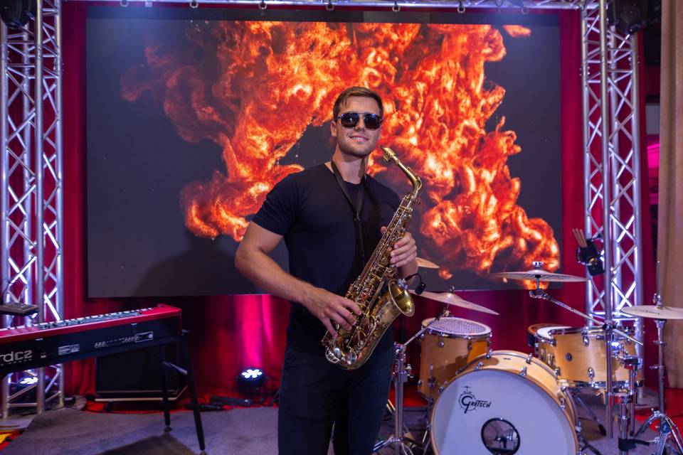 Saxofón para eventos