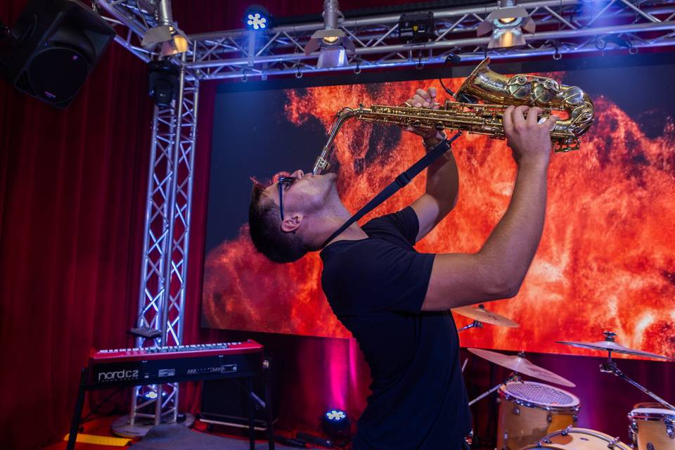 Saxofón para eventos