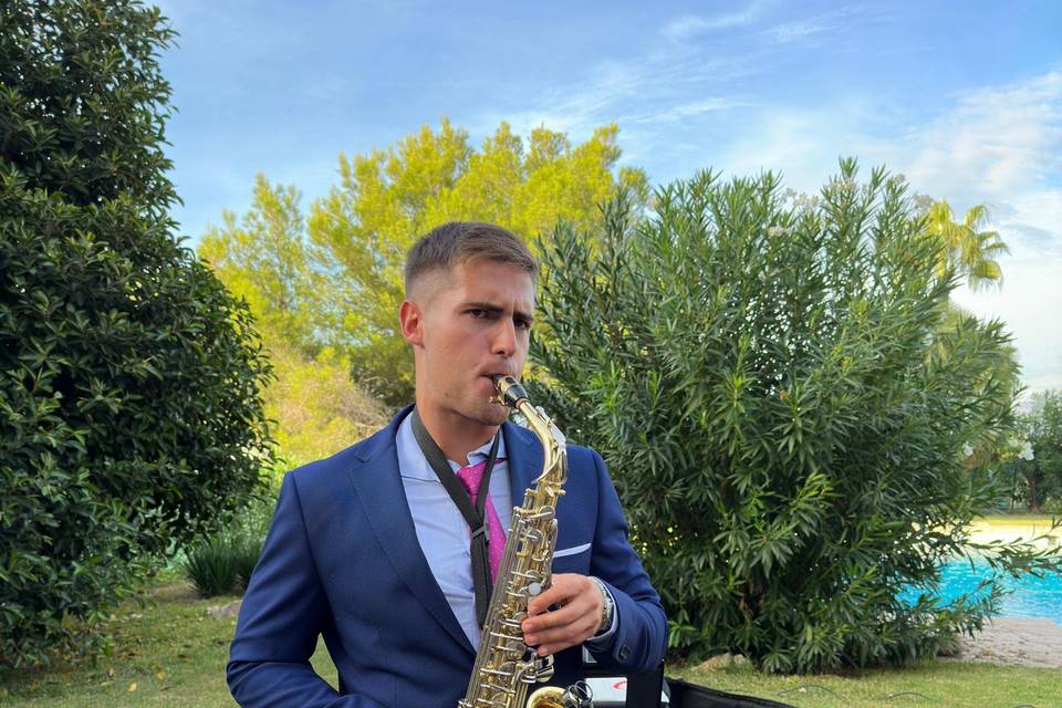 Saxofón para bodas