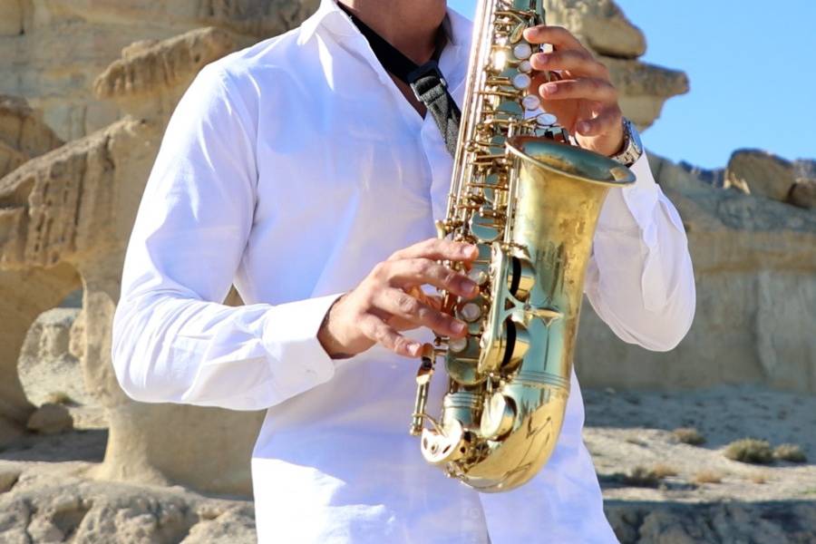 Saxofón para eventos