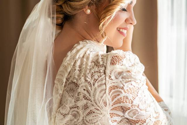 Peinado y maquillaje natural