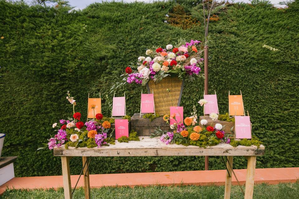Coordinación de bodas