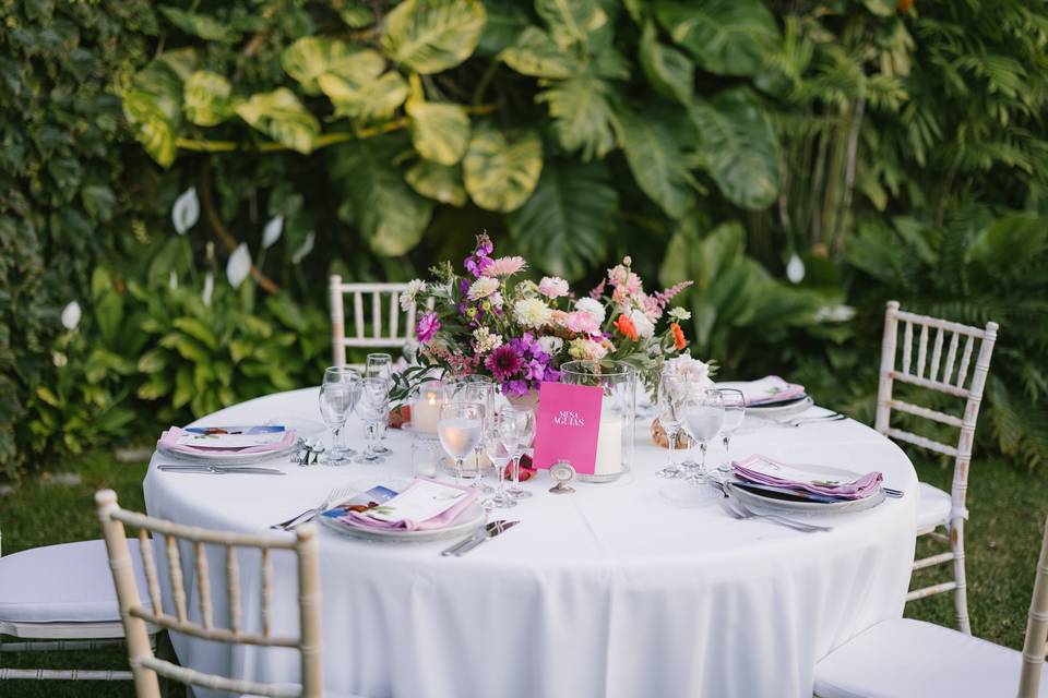 Coordinación de bodas