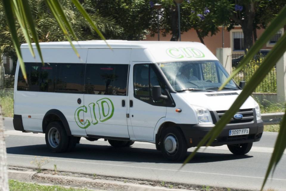 Autocar de 17 plazas