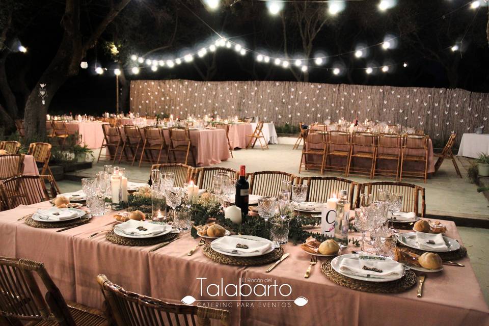 Bodas al aire libre