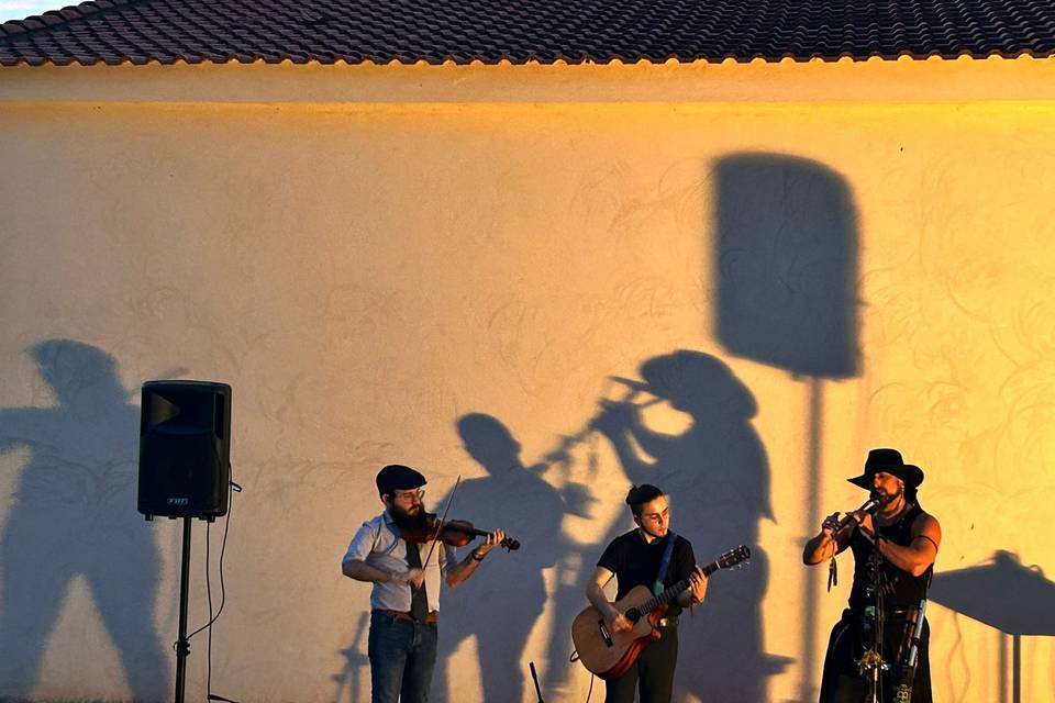 Concierto al aire libre