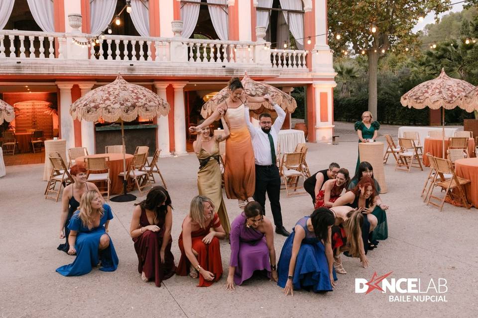 Baile grupal