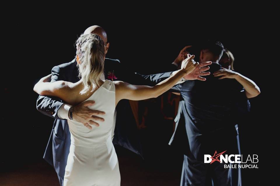 Baile con padre/madre