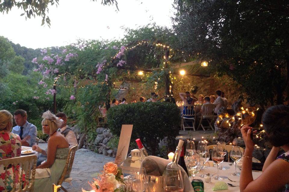 Boda en una finca rústica