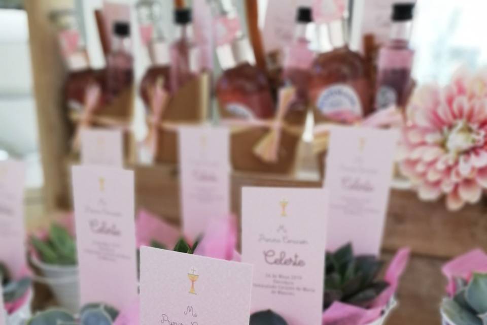 Detalles para invitados