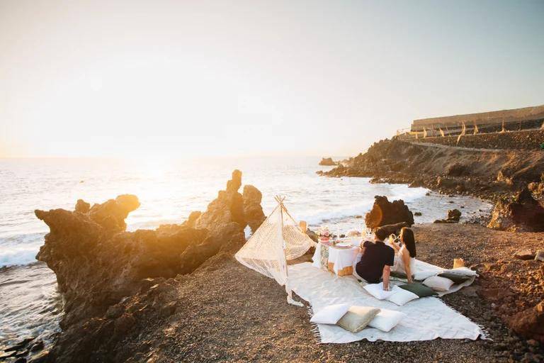 Picnic Romántico al atardecer